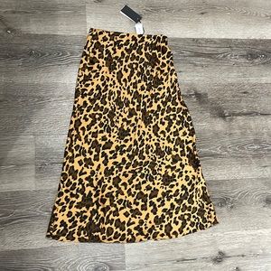 Babaton slip skirt